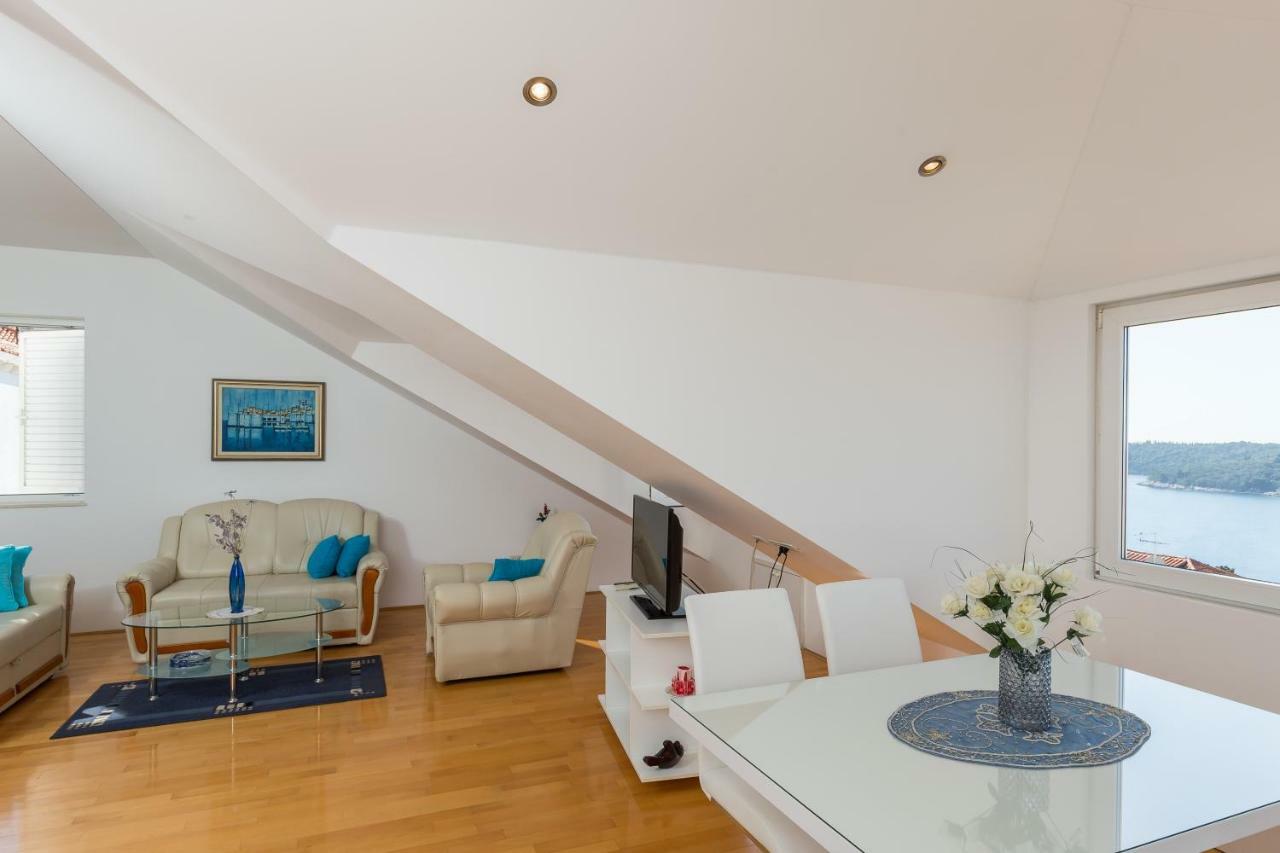 Bellissima Vista Apartment ดูบรอฟนิก ภายนอก รูปภาพ