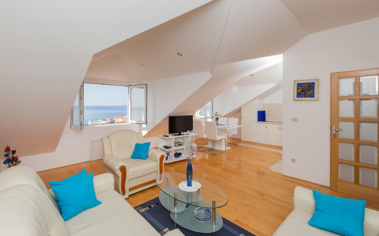 Bellissima Vista Apartment ดูบรอฟนิก ภายนอก รูปภาพ