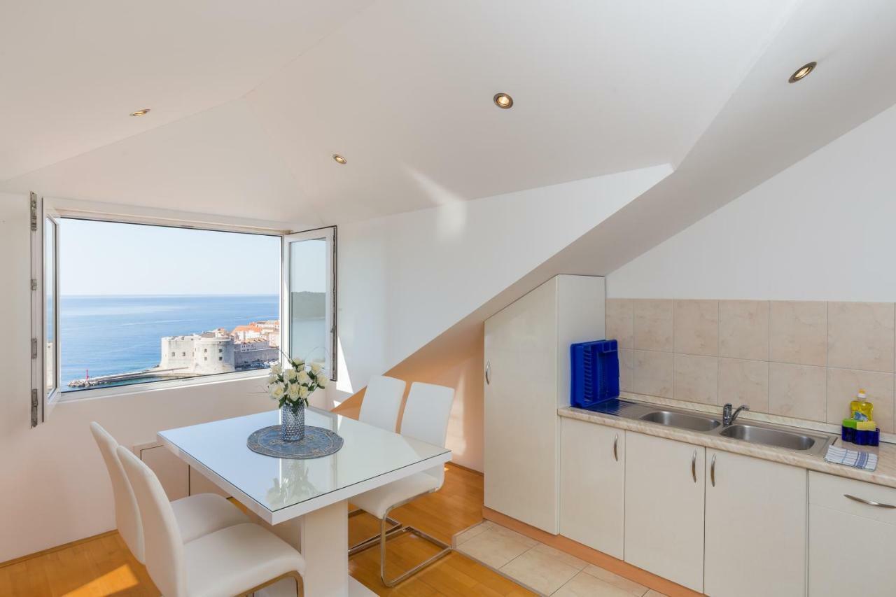 Bellissima Vista Apartment ดูบรอฟนิก ภายนอก รูปภาพ