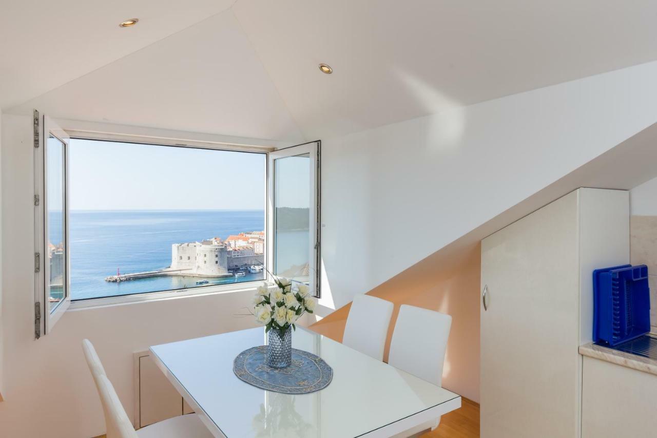 Bellissima Vista Apartment ดูบรอฟนิก ภายนอก รูปภาพ